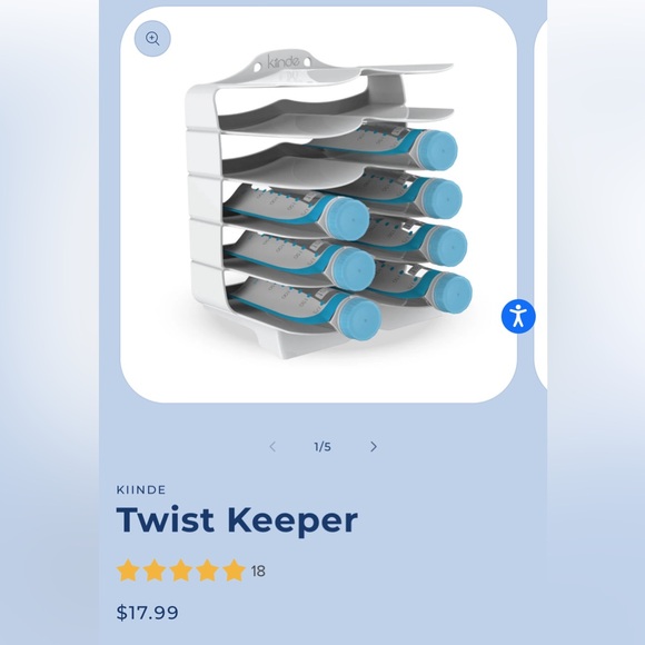 Breastmilk Storage Racks - Picture 1 of 4